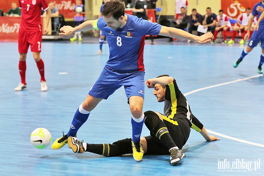 Futsal mecz Polska- Hiszpania i Serbia-Moldawia, fot. 178