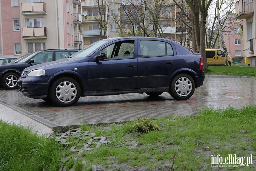 Strzelanina na parkingu przy ulicy Kosynierw Gdyskich, fot. 9