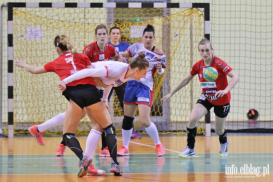 Kram Start Elbląg- SPR Pogoń Baltica Szczecin, fot. 5