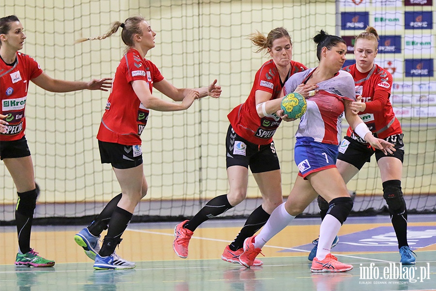 Kram Start Elbląg- SPR Pogoń Baltica Szczecin, fot. 13