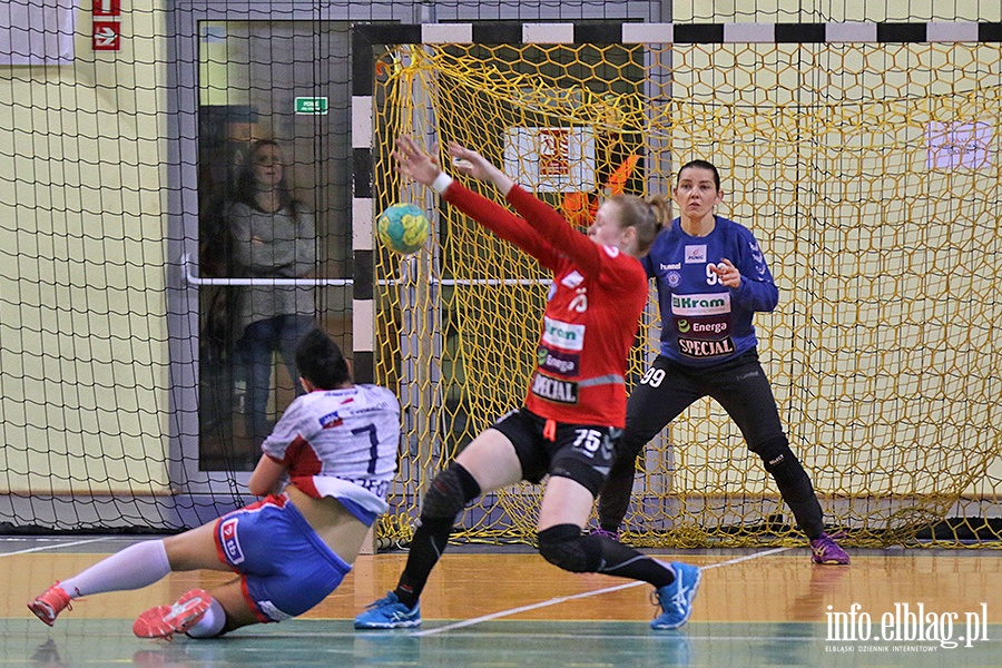 Kram Start Elbląg- SPR Pogoń Baltica Szczecin, fot. 22