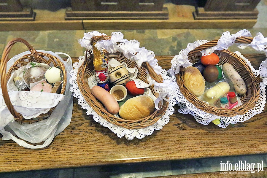 Święcenie świątecznych pokarmów, fot. 25