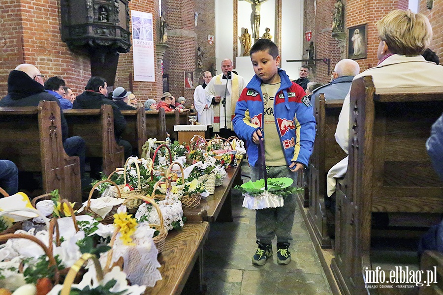 Święcenie świątecznych pokarmów, fot. 39