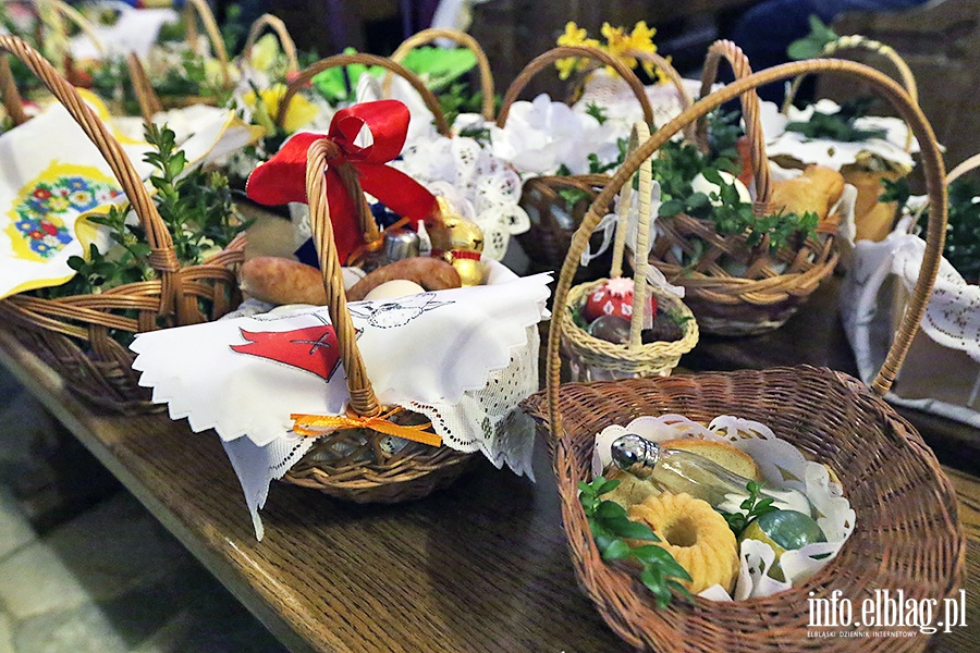Święcenie świątecznych pokarmów, fot. 42