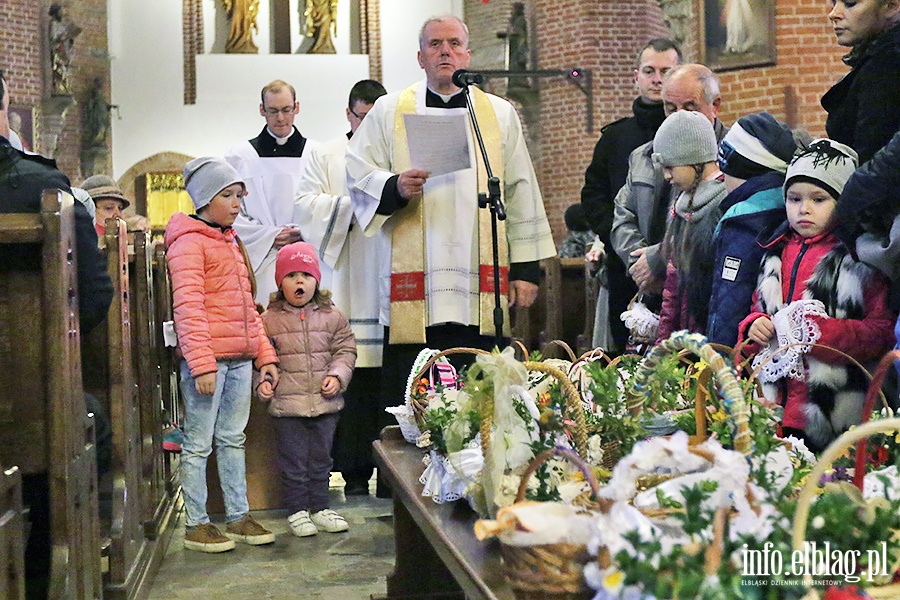 Święcenie świątecznych pokarmów, fot. 43
