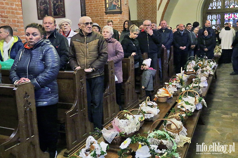 Święcenie świątecznych pokarmów, fot. 59
