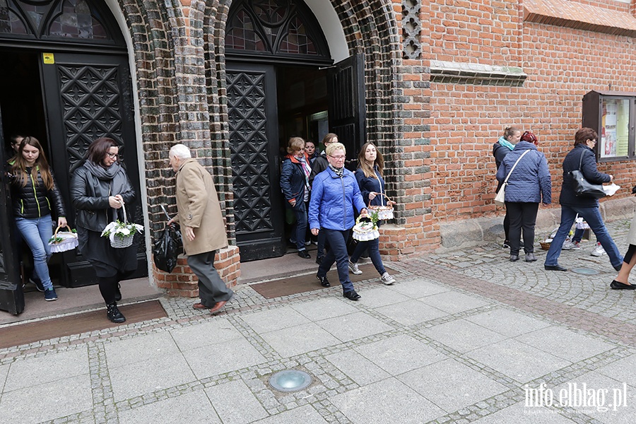 Święcenie świątecznych pokarmów, fot. 71