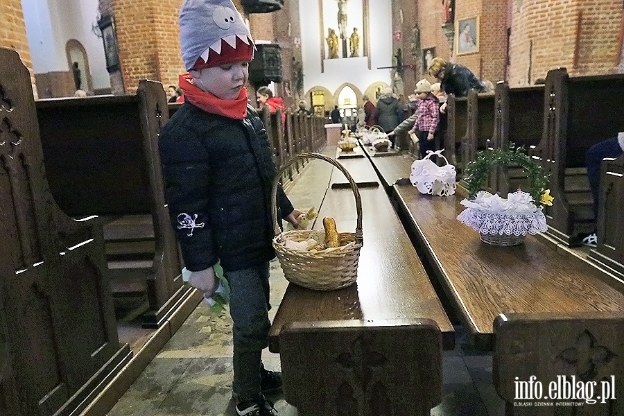 Święcenie świątecznych pokarmów, fot. 76