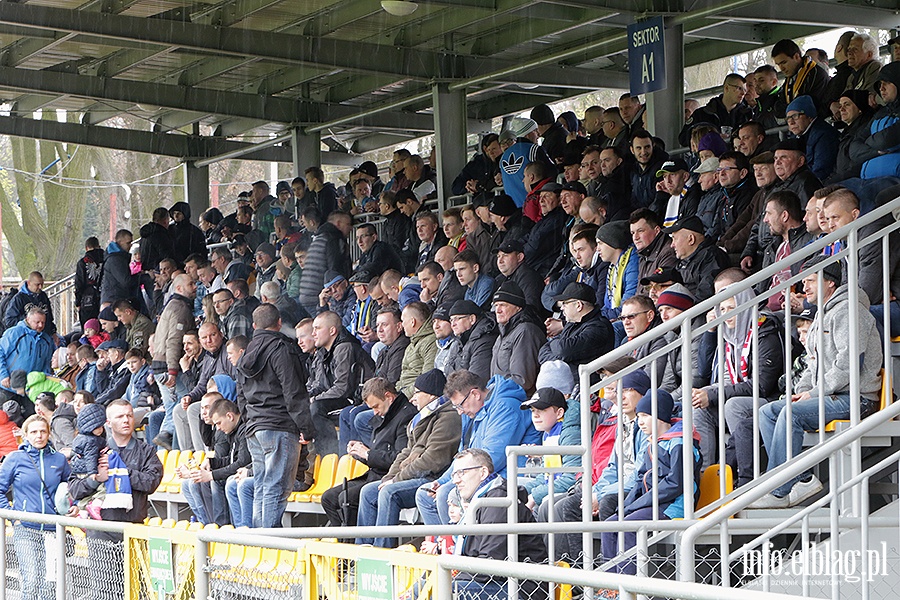 Olimpia Elbląg - Legionovia Legionowo, fot. 4