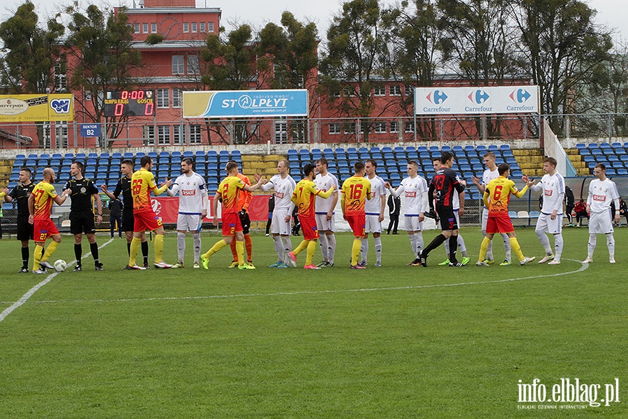 Olimpia Elblg - Legionovia Legionowo, fot. 6