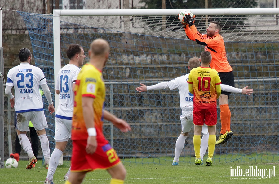 Olimpia Elblg - Legionovia Legionowo, fot. 10