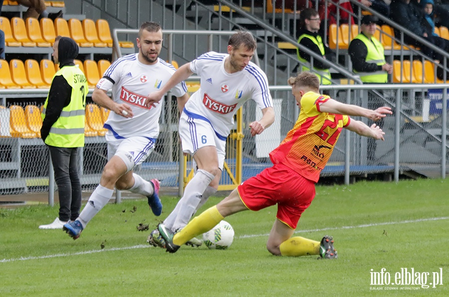 Olimpia Elbląg - Legionovia Legionowo, fot. 11