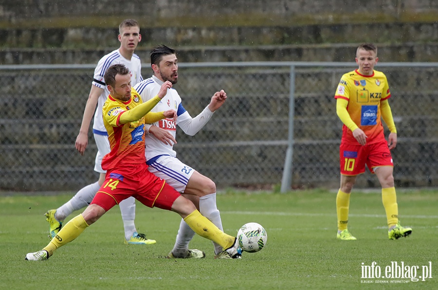 Olimpia Elblg - Legionovia Legionowo, fot. 12