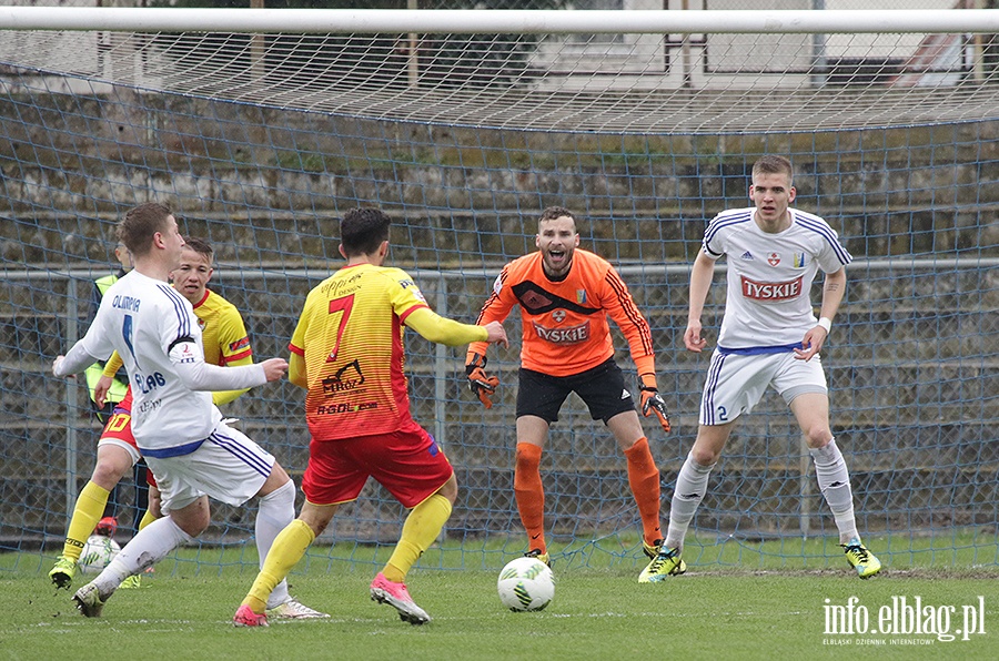 Olimpia Elblg - Legionovia Legionowo, fot. 13