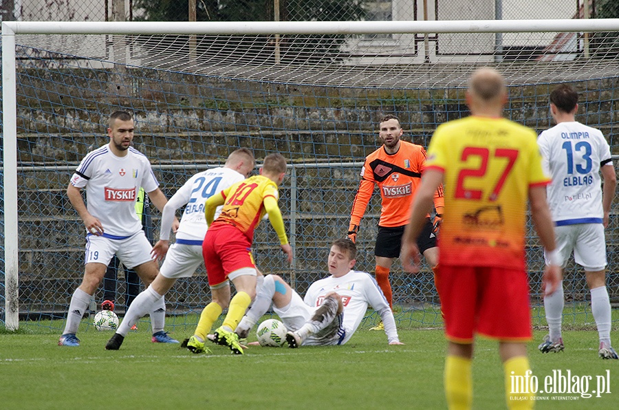 Olimpia Elblg - Legionovia Legionowo, fot. 14