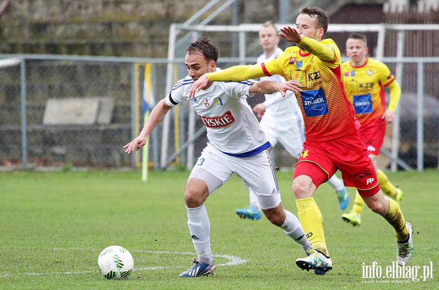 Olimpia Elblg - Legionovia Legionowo, fot. 15