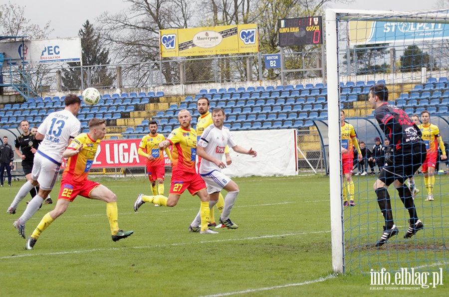 Olimpia Elblg - Legionovia Legionowo, fot. 16