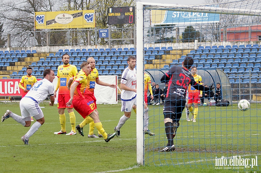 Olimpia Elblg - Legionovia Legionowo, fot. 17