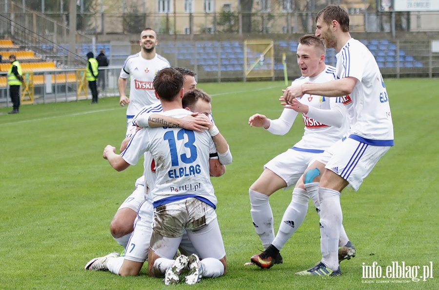 Olimpia Elblg - Legionovia Legionowo, fot. 18