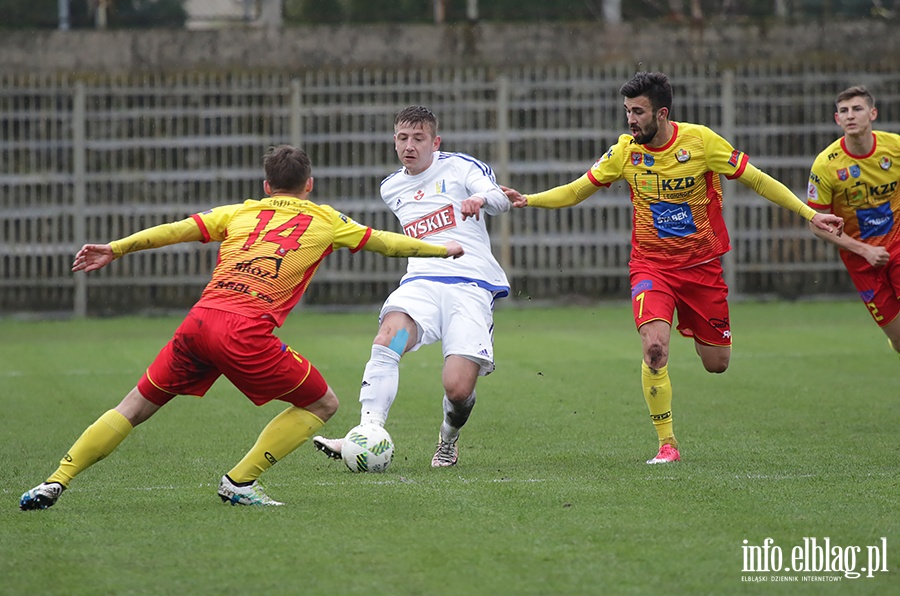 Olimpia Elblg - Legionovia Legionowo, fot. 19