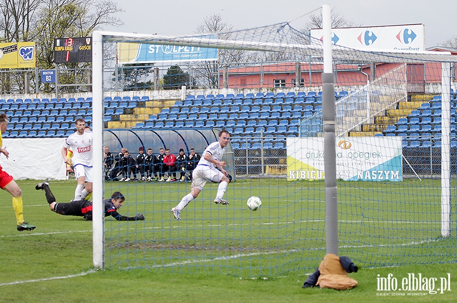 Olimpia Elblg - Legionovia Legionowo, fot. 21