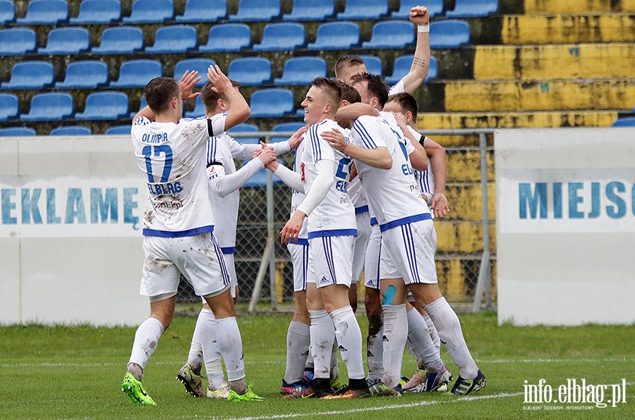 Olimpia Elbląg - Legionovia Legionowo, fot. 23