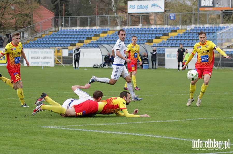 Olimpia Elblg - Legionovia Legionowo, fot. 25