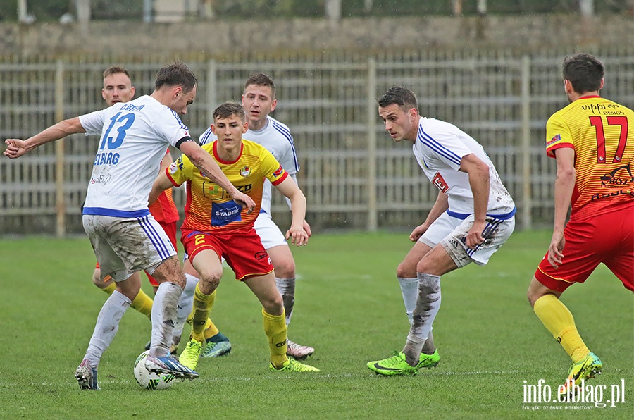 Olimpia Elblg - Legionovia Legionowo, fot. 28