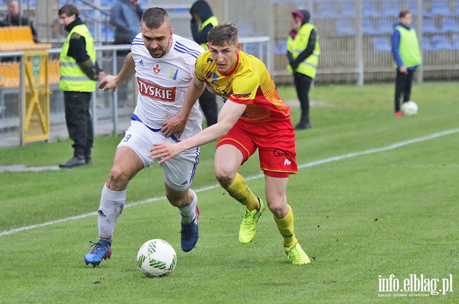 Olimpia Elblg - Legionovia Legionowo, fot. 29