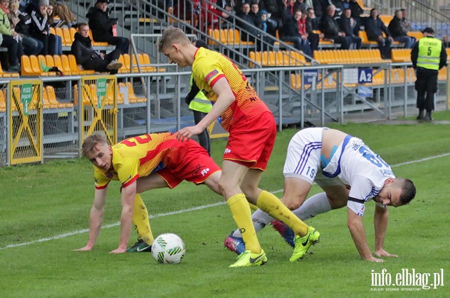 Olimpia Elblg - Legionovia Legionowo, fot. 30