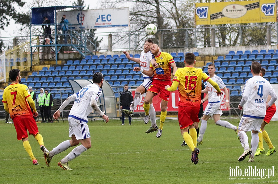 Olimpia Elblg - Legionovia Legionowo, fot. 31