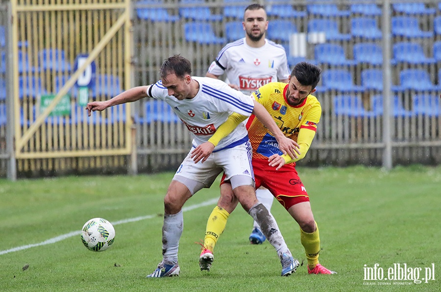 Olimpia Elblg - Legionovia Legionowo, fot. 35