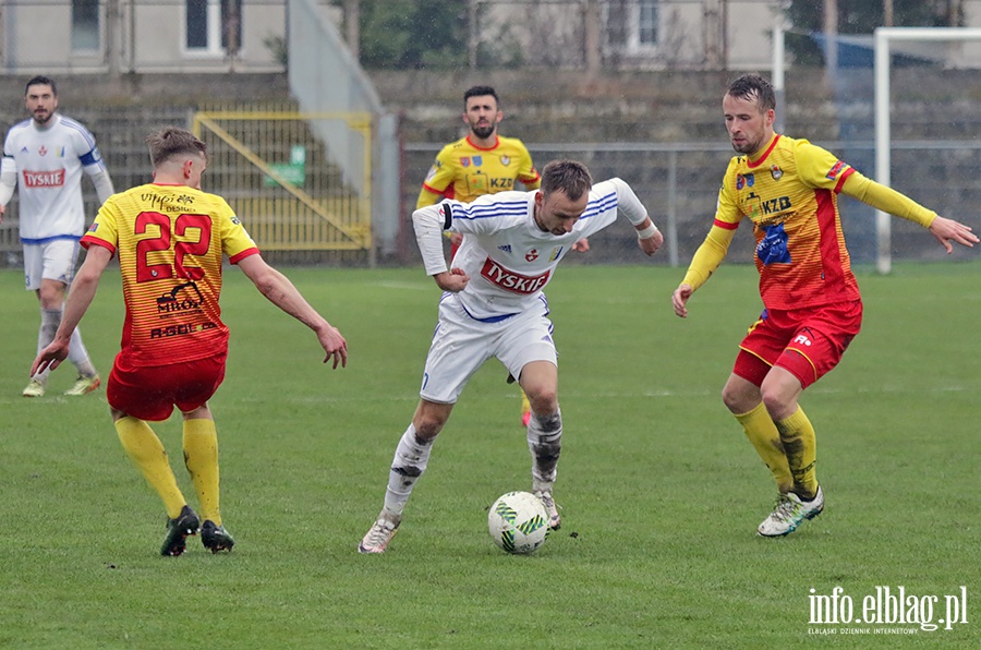 Olimpia Elblg - Legionovia Legionowo, fot. 37