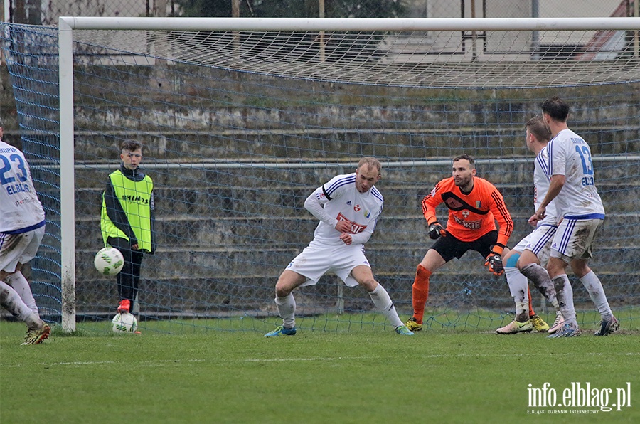 Olimpia Elbląg - Legionovia Legionowo, fot. 38