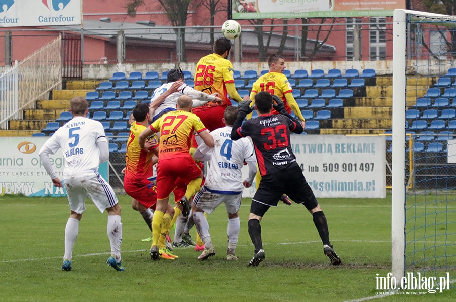 Olimpia Elblg - Legionovia Legionowo, fot. 39