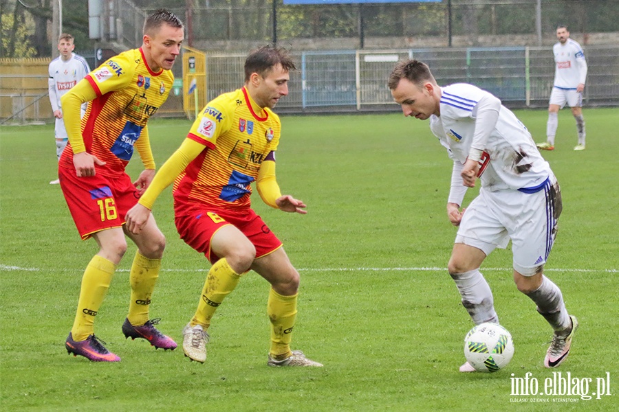 Olimpia Elblg - Legionovia Legionowo, fot. 40