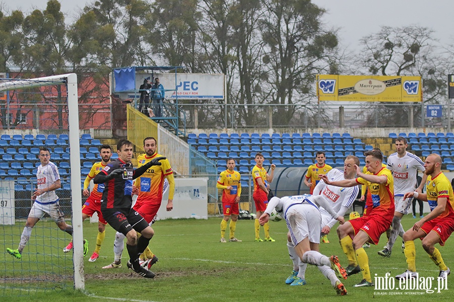 Olimpia Elblg - Legionovia Legionowo, fot. 41