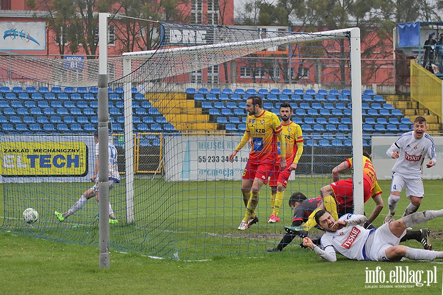 Olimpia Elblg - Legionovia Legionowo, fot. 42