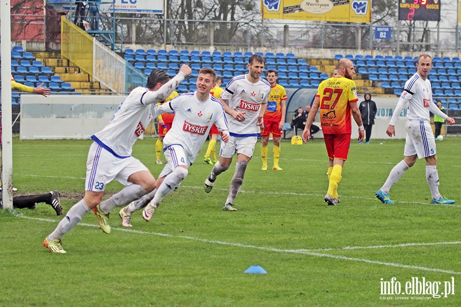 Olimpia Elblg - Legionovia Legionowo, fot. 43