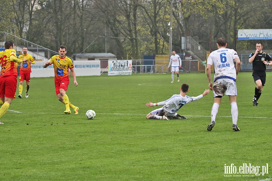 Olimpia Elblg - Legionovia Legionowo, fot. 44