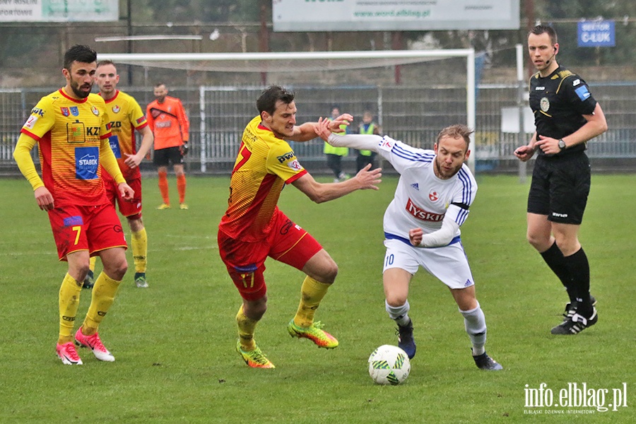 Olimpia Elblg - Legionovia Legionowo, fot. 45