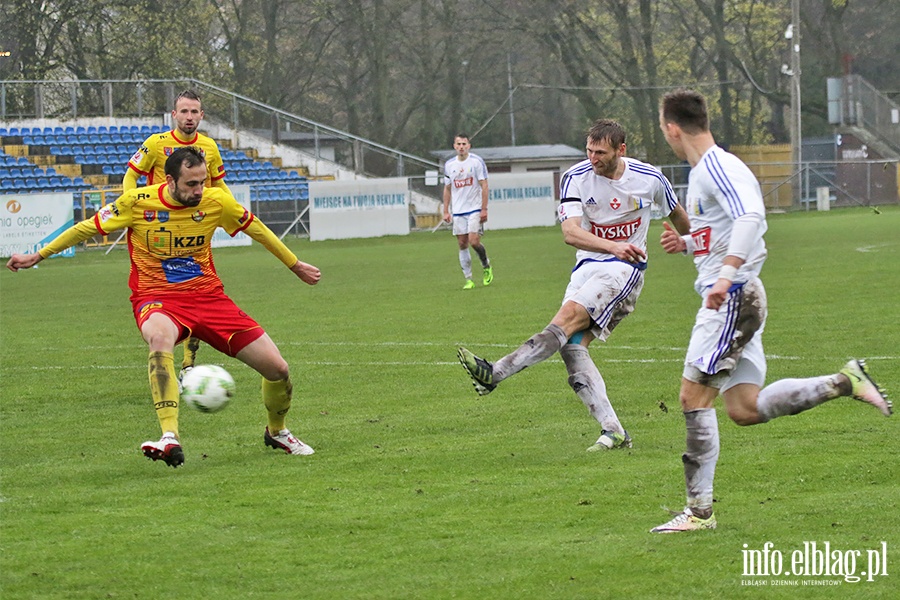 Olimpia Elblg - Legionovia Legionowo, fot. 48