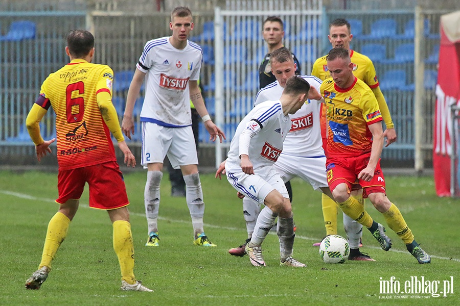 Olimpia Elblg - Legionovia Legionowo, fot. 52