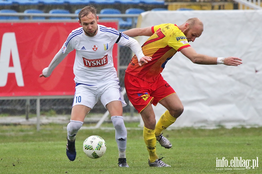 Olimpia Elblg - Legionovia Legionowo, fot. 53