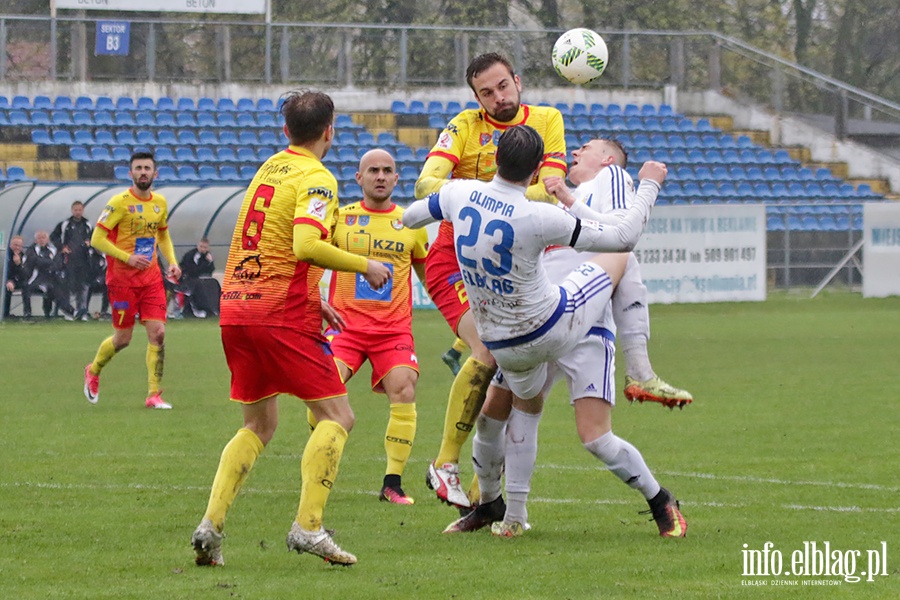 Olimpia Elblg - Legionovia Legionowo, fot. 55