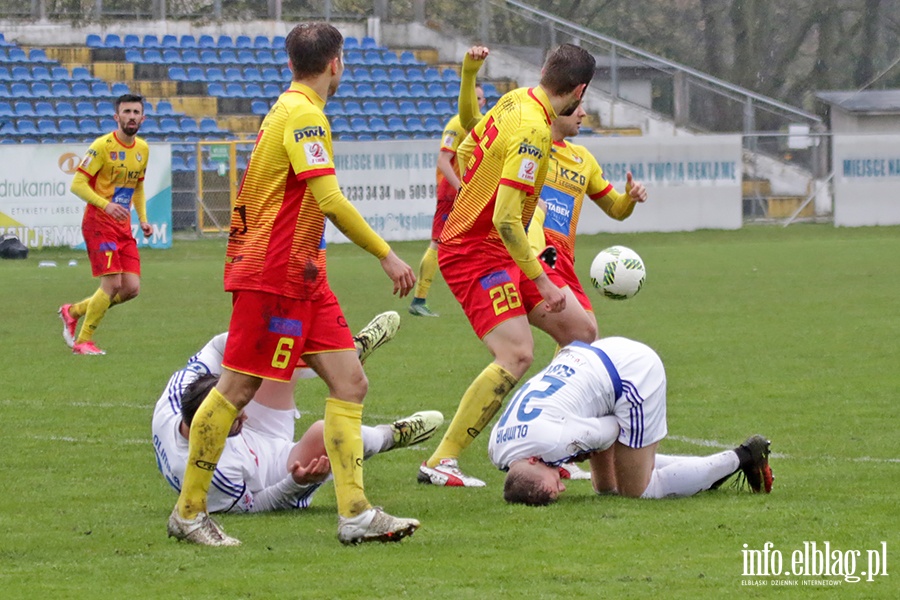 Olimpia Elblg - Legionovia Legionowo, fot. 56