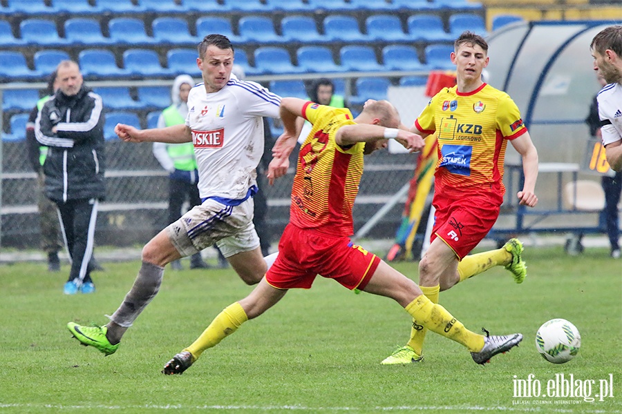 Olimpia Elblg - Legionovia Legionowo, fot. 60