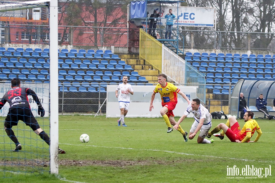 Olimpia Elblg - Legionovia Legionowo, fot. 61