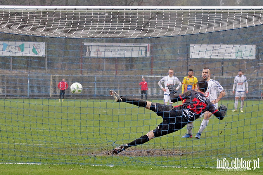 Olimpia Elblg - Legionovia Legionowo, fot. 62