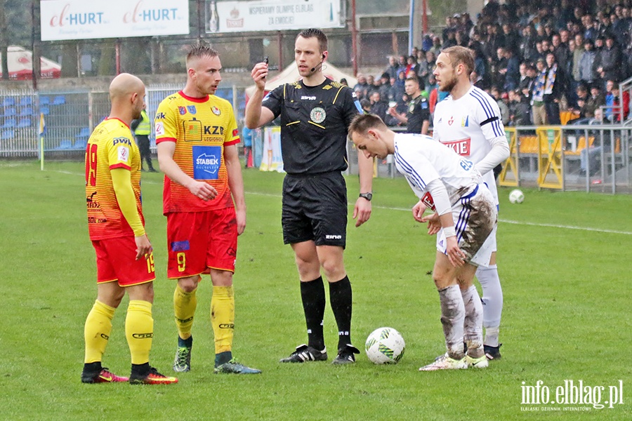 Olimpia Elblg - Legionovia Legionowo, fot. 63